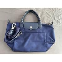 ราคา Longchampรุ่นNeo(size S)สีNavyมือสอง (42273607118)