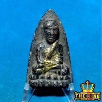 ราคา พระหลวงปู่ทวด หลังปั๊มสมเด็จโตลอย เนื้อดินลงรัก ปิดทองเก่า (42527191118)