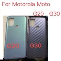 ราคา ฝาหลังแบตเตอรี่ สําหรับ Motorola Moto G20 / Moto G30 อะไหล่ซ่อม (40464991379)