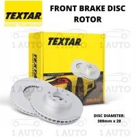 ราคา TEXTAR GERMANY ดิสก์เบรกหน้า MERCEDES BENZ W203 C230 C240 R171 SLK200 KOMPRESSOR W209 CLK240 W210 E280 (56465048254)