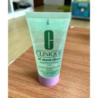 ราคา [ทดลองใช้] Clinique All About Clean Liquid Facial Soap Mild 30 ml. (23650366266)