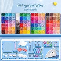ราคา DIY Perler เม็ดบีทรีดร้อน 2.6 มม. ลูกปัดหลากสี รีดติดง่าย เหมาะทำพวงกุญแจ งานฝีมือ ของขวัญแฮนด์เมด (53815125947)