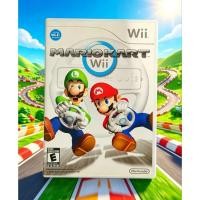 ราคา แผ่นเกม wii Mario Kart Wii โซน us ภาษาอังกฤษ ใช้ได้ปกติ แผ่นมีรอยบ้าง (48515225025)