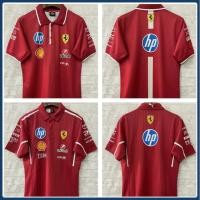 ราคา Tops 2025 2026 F1 เสื้อรักบี้ Ferraris เสื้อรักบี้แขนสั้นสีแดง 1:1 (41982420992)