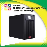ราคา ZIRCON ZC-MPIII-2Y_3000VA/2700W True Online UPS Tower type (19263959403)