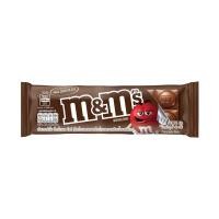 ราคา [สินค้าส่งด่วน] เอ็มแอนด์เอ็มบาร์ช็อกโกแลตนม 46 กรัม M AND M BLOCK MILK CHOCOLATE 46 G. (46812470829)