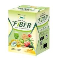 ราคา THP Fiber ทีเอชพี ไฟเบอร์ ชนิดผง บรรเทา อาการท้องผูก ล้างสารพิษ กลิ่นส้ม ขนาด 10 ซอง 20020 (11418859231)