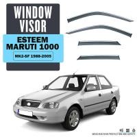 ราคา เหมาะสําหรับ Suzuki Suzuki Maruti Esteem 10 ที่บังแดดหน้าต่าง Sunny Rain Block (54864928193)