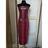 ราคา เดรสหนัง pu ลายงู (43158211664)