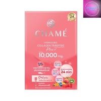 ราคา Chame Hydrolyzed Collagen Tripeptide Plus ชาเม่ คอลลาเจน ไตรเปปไทด์ พลัส (10ซอง) (19823306797)