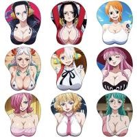ราคา อะนิเมะ Nami Robin Uta Hancock Yamato ซิลิโคน Mousepad One Piece 3D สายรัดข้อมือแผ่นรองเมาส์เซ็กซี่หน้าอก 3D สายรัดข้อมือแผ่นรองเม้าส์ (42431088357)