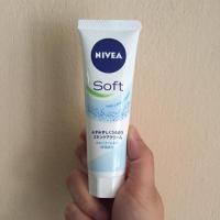 ราคา NIVEA Soft Refreshing Moisturizing Cream (50g.) (247935417)
