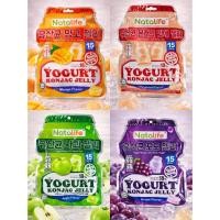 ราคา เยลลี่โยเกริต Natalife Yogurt Konjac Jelly มีให้เลือก4รส ขนาด 300กรัม (17366215367)