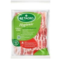 ราคา [สินค้าส่งด่วน]เบทาโกร หมูสามชั้นสไลซ์แช่แข็ง 500 กรัม (56963989248)