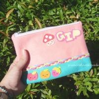 ราคา Personalized pencil/cosmetic case กระเป๋าดินสอ/เครื่องสำอางค์ (175894010)