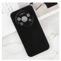 ราคา Huawei Mate 80 Pro Silicone Black Ultra Slim Matte Casing Softcase List Tpu Phone Cover (57110086835)