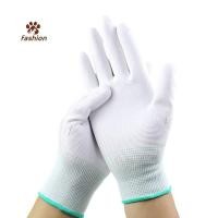 ราคา [Fas-t] 1 คู่ถุงมือป้องกันไฟฟ้าสถิต Anti Static ESD ถุงมือทํางานอิเล็กทรอนิกส์ pu เคลือบปาล์มเคลือบนิ้ว PC Antiskid สําหรับป้องกันนิ้ว (52112721526)
