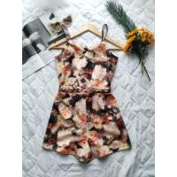 ราคา ชุดจั๊มสูทกางเกงขาสั้น Size S-M (2219725626)