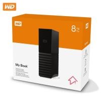 ราคา 6TB/8TB/12TB/14TB/16TB EXTERNAL HDD (ฮาร์ดดิสก์ภายนอก) WD MY BOOK USB 3.0 ไดร์ฟเก็บข้อมูล วิดีโอ ภาพ เพลง (40422528155)