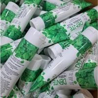 ราคา DENTE ยาสีฟันเดนท์เต้ [50 หลอด] ยาสีฟันสมุนไพร ป้องกันฟันผุ ขนาดหลอดละ 100 กรัม (21890763233)