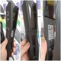 ราคา เครื่องหนีบผม Super V Inter Su868 ขนาด1.5 นิ้ว ไม่มีฟัน ของแท้ มีรับประกัน เครื่องรีดผม ซุปเปอร์วี (4270399988)