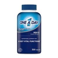 ราคา Bayer One A Day Men's Health Multivitamin 300 tablets เสื้อผ้าผู้ชาย สุขภาพ วิตามินรวม 300 เม็ด (28427766281)