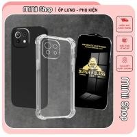ราคา เคส Xiaomi Mi 11 5G / Mi 11 Lite 5G / Mi 11 Lite 5G NE กันกระแทก โปร่งใส ป้องกันกล้อง (49060689340)