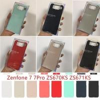 ราคา เหมาะสําหรับ ASUS ASUS Zenfone 7 ZS670KS 7pro ZS671KS Zenfone8Flip ZS672KS ซิลิโคนรู้สึกป้องกันกรณี Soft Case (28656484200)