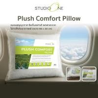 ราคา Plush Comfort Pillow หมอนหนุน ป้องกันการเกิดภูมิแพ้ (28288966314)