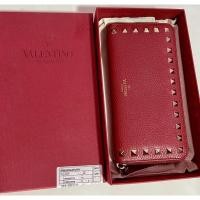 ราคา กระเป๋าสตางค์valentinoสภาพดีมือสองของแท้100% (13543402122)