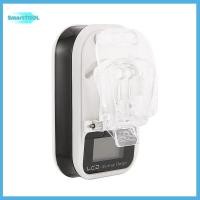 ราคา UTZN> เครื่องชาร์จแบตเตอรี่อเนกประสงค์ Travel USB Wall Charging พร้อมจอแสดงผล LCD สําหรับกล้องโทรศัพท์มือถือใหม่ (26436866719)