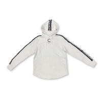 ราคา SLUM LTD - CROOKS AND CASTLES SIDE LINE Pullover White (7883429898)