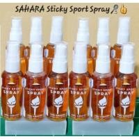 ราคา (พร้อมส่ง) SAHARA สเปรย์เพิ่มความหนึบและลดเหงื่อที่มือ สำหรับแบดมินตันและเทนนิส (26918032181)