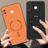 ราคา เคส Samsung A8 STAR / Samsung A9 Star พิมพ์ลายวงกลมสีสวยเพื่อปกป้องกล้อง (55611224882)