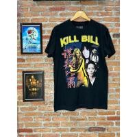ราคา เสื้อยืดวินเทจมือสอง ลิขสิทธิ์แท้จากภาพยนตร์ KILL BILL VOLUME I & II ขนาดไซส์ L (22360172143)