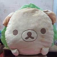 ราคา Rilakkuma Deli Mochimochi Hamburger Cushion XL Premium/ตุ๊กตาหมอนแฮมเบอร์เกอร์หน้าริลัคคุมะโมจินิ่มๆของแท้ญี่ปุ่น มือสอง (54656168920)