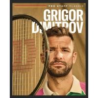 ราคา Wilson Pro Staff 97 Classic ไม้เทนนิส Unstrung WR210511U2 Official Store (40227773383)