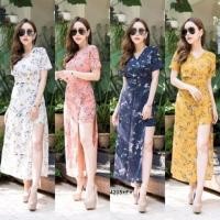 ราคา จั้มสูทก้านแก้ว กางเกงขาสั้นกระโปรงผ่าข้าง **สอบถามก่อนสั่งซื้อ** (3716114122)