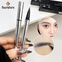 ราคา 2Point Wild Eyebrow Pencil Long Lasting Easy To Grip Eyebrow Tattoo - Waterproof Thin Liquid Lying Silkworm Brow Pen (24544979773)
