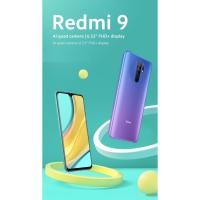 ราคา Xiaomi Redmi 9 (4+64GB) Global Version เครื่องใหม่ รับประกันศูนย์ไทย 15 เดือน (3354818178)