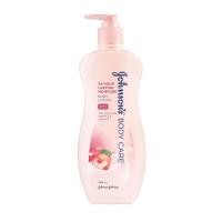 ราคา จอห์นสัน บอดี้แคร์โลชั่นพีช Johnson Peach Lotion 400ml. (43980356633)