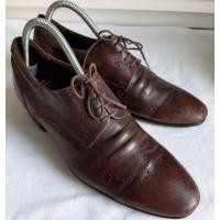 ราคา รองเท้าหนังมือสอง Hush Puppies (S84) (7815476746)