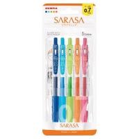 ราคา 【Direct from Japan】 ปากกาเจล Zebra Sarasa Clip ขนาด 0.7 มม. ชุด 5 สี N JJB15-5C-N (57013425506)