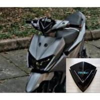 ราคา ใหม่ล่าสุด SUZUKI NEX 2 NEX2 CARBON VISOR WINDSHIELD SUZUKI NEX 2 NEX2 JENONG CARBON (47505927994)