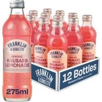 ราคา ส่งฟรี Franklin & Sons Rose Lemonade 275 ml. 12 bottle กลีบกุหลาบอังกฤษ, น้ำมะนาว 200 มล. 12 ขวด (47104040625)