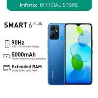 ราคา Infinix Smart 6 PLUS (Ram2/64GB)ประกันศูนย์ไทย 1ปี (18739028588)