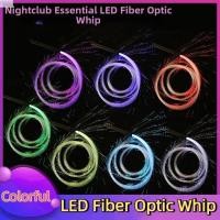 ราคา แส้ไฟเบอร์ออปติก LED IVORY, เชือกมือออปติคอลที่สะดุดตาแบบชาร์จไฟได้, อุปกรณ์ประกอบฉากปาร์ตี้ Cool Sparkle 360° หมุนเรืองแสง Waving Flash Whip คอสเพลย์ (44910005512)