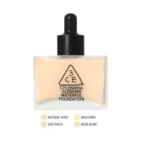 ราคา (ของแท้/พร้อมส่ง) 3CE GLOSSING WATERFUL FOUNDATION (506610160)