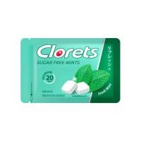 ราคา คลอเร็ท ชูการ์ฟรีมินต์เม็ดอมเฟรชมินต์ Clorets Sugar Free Fresh Mint 16.8g. (45812604587)