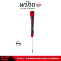 ราคา Wiha 42385 PicoFinish Precision ไขควง SL1.5*60mm (55362574543)